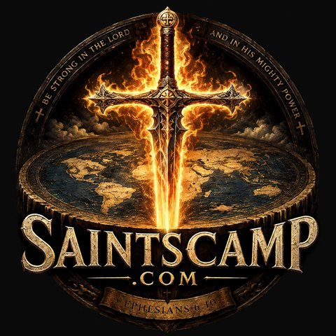 Saints Camp logo