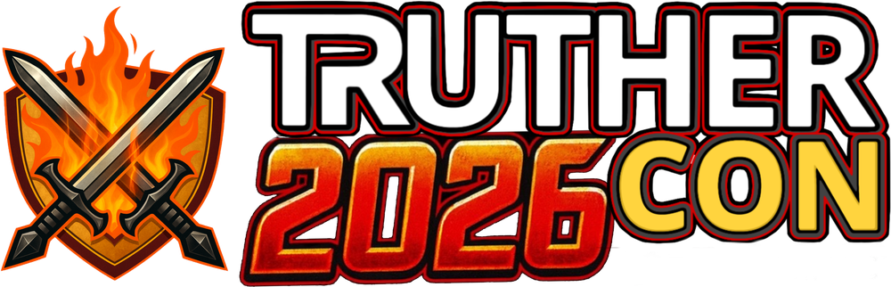 TrutherCon 2026 primary horizontal lockup